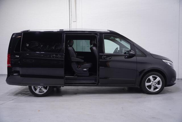 Mercedes-Benz V-KLASSE 250d Lang Avantgarde 7 Pers. Distronic, LED Camera, Leder Zwart, 2x Schuifdeur, Navi, Marge Auto