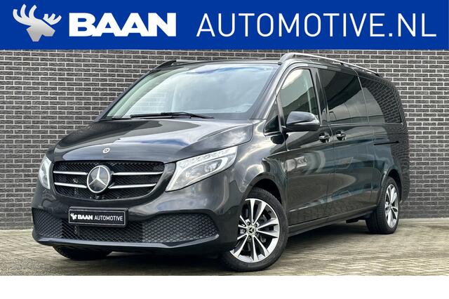 Mercedes-Benz V-KLASSE 300d Extra Lang DC Avantgarde Edition | Adaptive Cruise | 360 camera | Leder