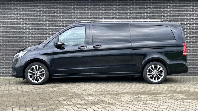 Mercedes-Benz V-KLASSE 300d Extra Lang DC Avantgarde Edition | Adaptive Cruise | 360 camera | Leder
