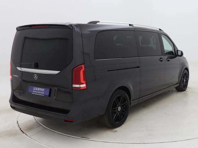 Mercedes-Benz V-KLASSE 300d Extra Lang AMG Edition Dubbel Cabine Airmatic Elektrische Schuifdeuren Leder Distronic