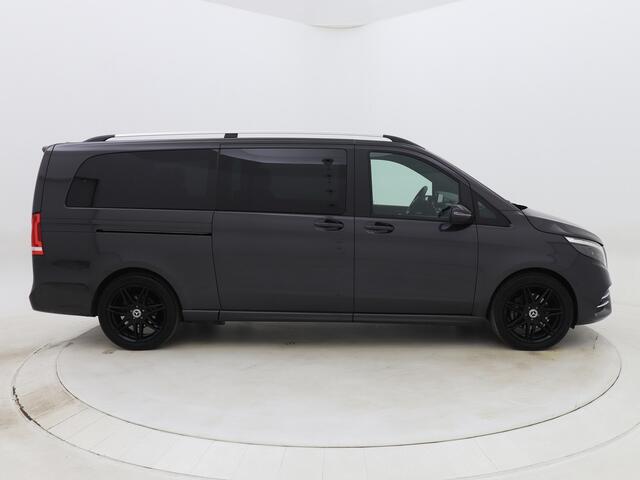 Mercedes-Benz V-KLASSE 300d Extra Lang AMG Edition Dubbel Cabine Airmatic Elektrische Schuifdeuren Leder Distronic