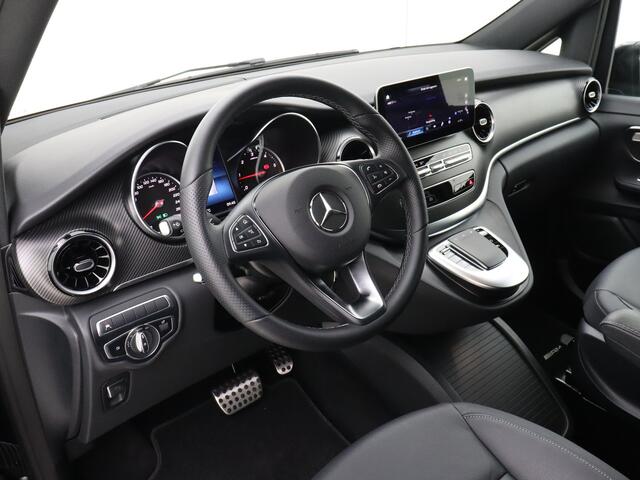 Mercedes-Benz V-KLASSE 300d Extra Lang AMG Edition Dubbel Cabine Airmatic Elektrische Schuifdeuren Leder Distronic