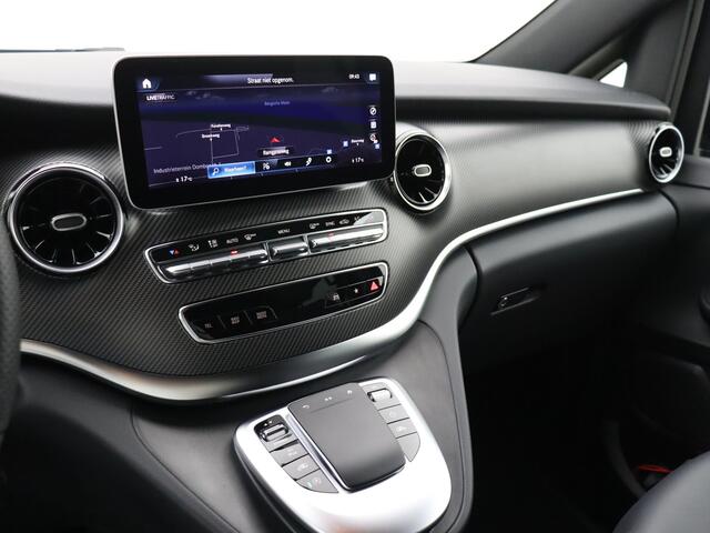 Mercedes-Benz V-KLASSE 300d Extra Lang AMG Edition Dubbel Cabine Airmatic Elektrische Schuifdeuren Leder Distronic