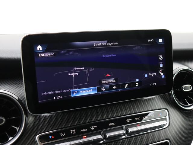 Mercedes-Benz V-KLASSE 300d Extra Lang AMG Edition Dubbel Cabine Airmatic Elektrische Schuifdeuren Leder Distronic