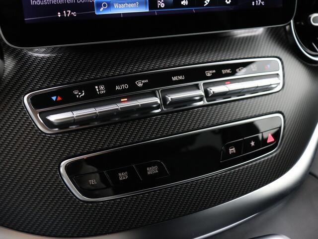 Mercedes-Benz V-KLASSE 300d Extra Lang AMG Edition Dubbel Cabine Airmatic Elektrische Schuifdeuren Leder Distronic