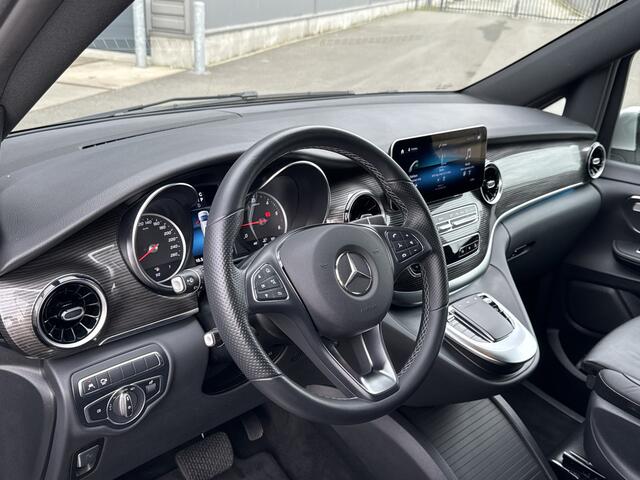 Mercedes-Benz V-KLASSE 250d Lang LED Navigatie Achteruitrijcamera Dubbele Schuifdeur