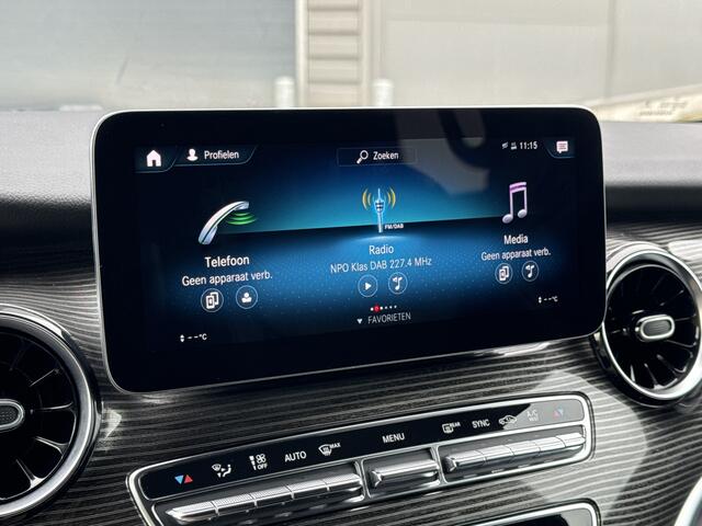 Mercedes-Benz V-KLASSE 250d Lang LED Navigatie Achteruitrijcamera Dubbele Schuifdeur