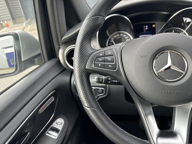 Mercedes-Benz V-KLASSE 250d Lang LED Navigatie Achteruitrijcamera Dubbele Schuifdeur