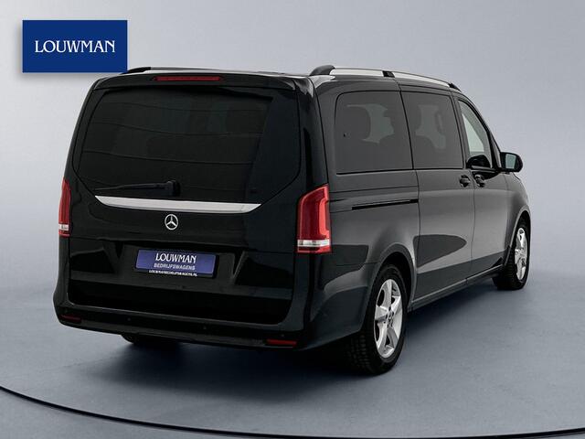 Mercedes-Benz V-KLASSE 250d Lang Edition Dubbel cabine Distronic Standkachel Led Elektrische achterklep