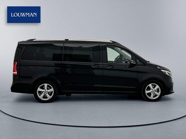 Mercedes-Benz V-KLASSE 250d Lang Edition Dubbel cabine Distronic Standkachel Led Elektrische achterklep