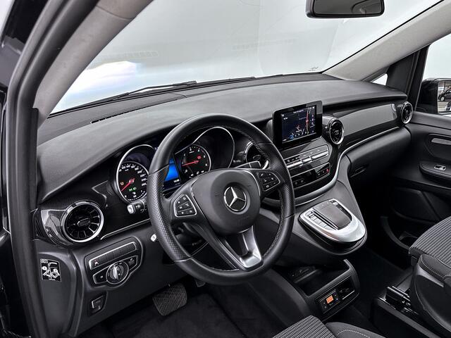 Mercedes-Benz V-KLASSE 250d Lang Edition Dubbel cabine Distronic Standkachel Led Elektrische achterklep