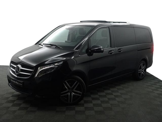 Mercedes-Benz V-KLASSE 250d 4-Matic Lang Avantgarde Edition Aut- 7 Pers I Panoramadak I Burmester I Sfeerverlichting I Stoelventilatie I 360 Camera
