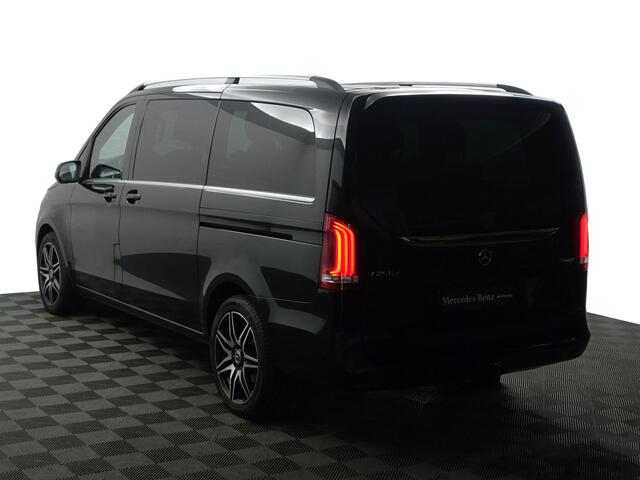 Mercedes-Benz V-KLASSE 250d 4-Matic Lang AMG Edition Aut- 7 Pers I Panoramadak I 2x Elektr schuifdeur I Sfeerverlichting I Stoelverw I 360 Camera