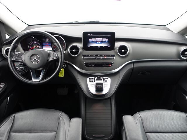 Mercedes-Benz V-KLASSE 250d 4-Matic Lang AMG Edition Aut- 7 Pers I Panoramadak I 2x Elektr schuifdeur I Sfeerverlichting I Stoelverw I 360 Camera