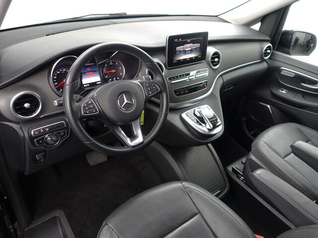 Mercedes-Benz V-KLASSE 250d 4-Matic Lang AMG Edition Aut- 7 Pers I Panoramadak I 2x Elektr schuifdeur I Sfeerverlichting I Stoelverw I 360 Camera