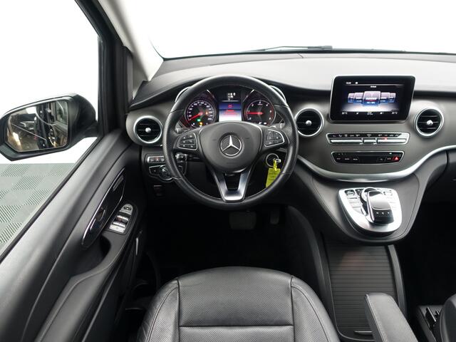 Mercedes-Benz V-KLASSE 250d 4-Matic Lang AMG Edition Aut- 7 Pers I Panoramadak I 2x Elektr schuifdeur I Sfeerverlichting I Stoelverw I 360 Camera