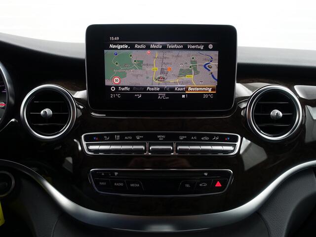 Mercedes-Benz V-KLASSE 250d 4-Matic Lang AMG Edition Aut- 7 Pers I Panoramadak I 2x Elektr schuifdeur I Sfeerverlichting I Stoelverw I 360 Camera
