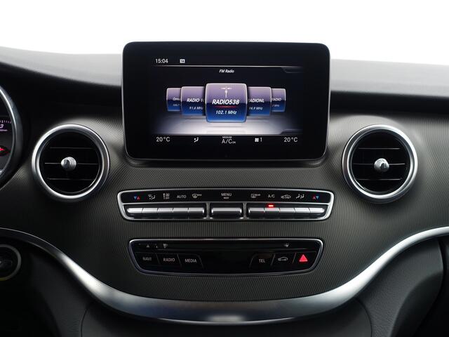 Mercedes-Benz V-KLASSE 250d 4-Matic Lang AMG Edition Aut- 7 Pers I Panoramadak I 2x Elektr schuifdeur I Sfeerverlichting I Stoelverw I 360 Camera