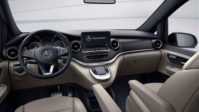 Mercedes-Benz V-KLASSE 300d 4-MATIC L2 Avantgarde Edition | AMG | Dubbele Cabine