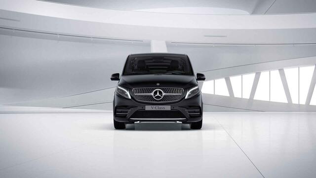 Mercedes-Benz V-KLASSE 300d 4-MATIC L2 Avantgarde Edition | AMG | Dubbele Cabine
