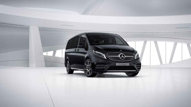 Mercedes-Benz V-KLASSE 300d 4-MATIC L2 Avantgarde Edition | AMG | Dubbele Cabine