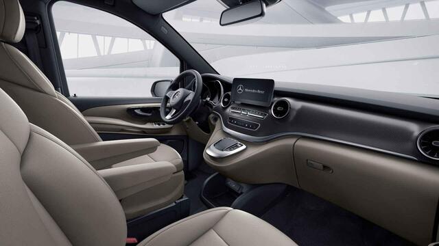 Mercedes-Benz V-KLASSE 300d 4-MATIC L2 Avantgarde Edition | AMG | Dubbele Cabine