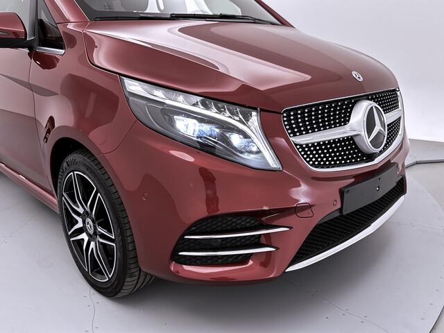 Mercedes-Benz V-KLASSE 250d Extra Lang AMG 4-Matic Dubbel cabine Leder Dubbel schuifdeur DC Lane assist