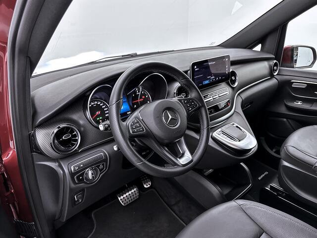 Mercedes-Benz V-KLASSE 250d Extra Lang AMG 4-Matic Dubbel cabine Leder Dubbel schuifdeur DC Lane assist