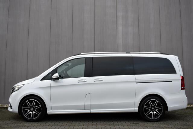 Mercedes-Benz V-KLASSE 300D 240pk Automaat Exclusive AMG Panoramadak | Burmester | 360°Camera | Zwart Leder | Full Map Navi