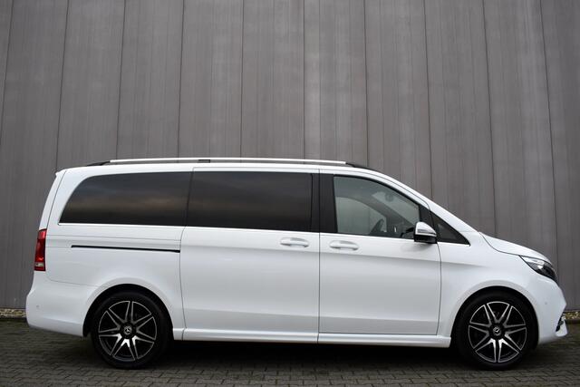 Mercedes-Benz V-KLASSE 300D 240pk Automaat Exclusive AMG Panoramadak | Burmester | 360°Camera | Zwart Leder | Full Map Navi