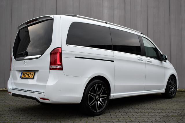 Mercedes-Benz V-KLASSE 300D 240pk Automaat Exclusive AMG Panoramadak | Burmester | 360°Camera | Zwart Leder | Full Map Navi