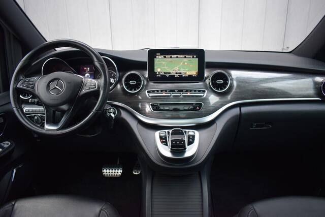 Mercedes-Benz V-KLASSE 300D 240pk Automaat Exclusive AMG Panoramadak | Burmester | 360°Camera | Zwart Leder | Full Map Navi