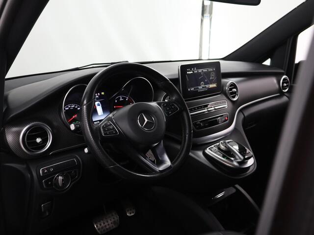 Mercedes-Benz V-KLASSE 250d Avantgarde Edition 190 PK | L2 | DC | AMG-Line | Night Pakket | 2X Zijschuifdeur | Lederen Bekleding | Comand Online | 360 Camera | Cruise Control | 1e Eigenaar | Dealer Onderhouden