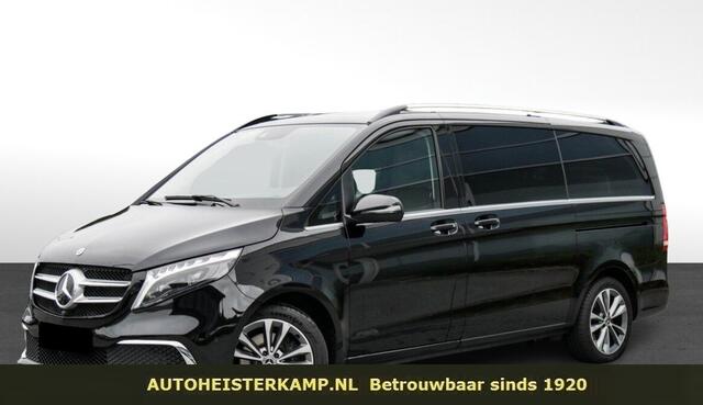 Mercedes-Benz V-KLASSE 250d Lang Avantgarde Grijs Kenteken Panoramadak Leder Trekhaak Burmester 360 Camera 18 Inch