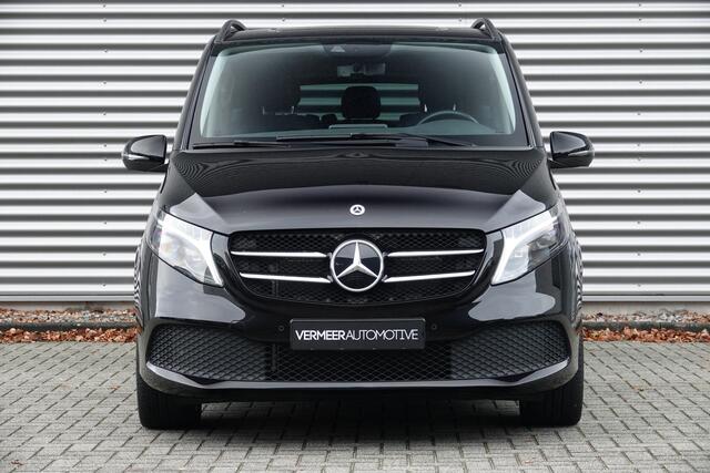 Mercedes-Benz V-KLASSE 300d Extra Lang Dubbel Cabine | AMG | 4-Matic | Luchtvering | 19 Inch |