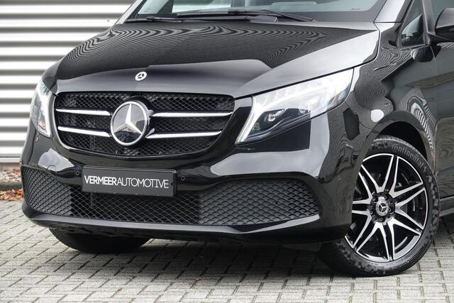 Mercedes-Benz V-KLASSE 300d Extra Lang Dubbel Cabine | AMG | 4-Matic | Luchtvering | 19 Inch |