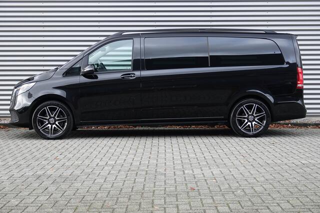 Mercedes-Benz V-KLASSE 300d Extra Lang Dubbel Cabine | AMG | 4-Matic | Luchtvering | 19 Inch |