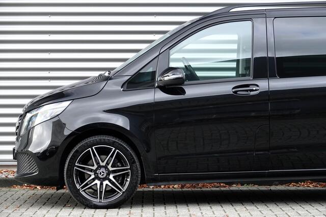 Mercedes-Benz V-KLASSE 300d Extra Lang Dubbel Cabine | AMG | 4-Matic | Luchtvering | 19 Inch |