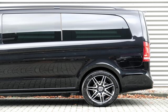 Mercedes-Benz V-KLASSE 300d Extra Lang Dubbel Cabine | AMG | 4-Matic | Luchtvering | 19 Inch |