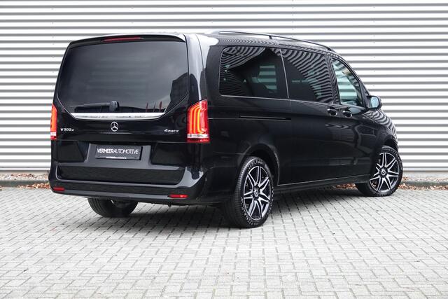 Mercedes-Benz V-KLASSE 300d Extra Lang Dubbel Cabine | AMG | 4-Matic | Luchtvering | 19 Inch |