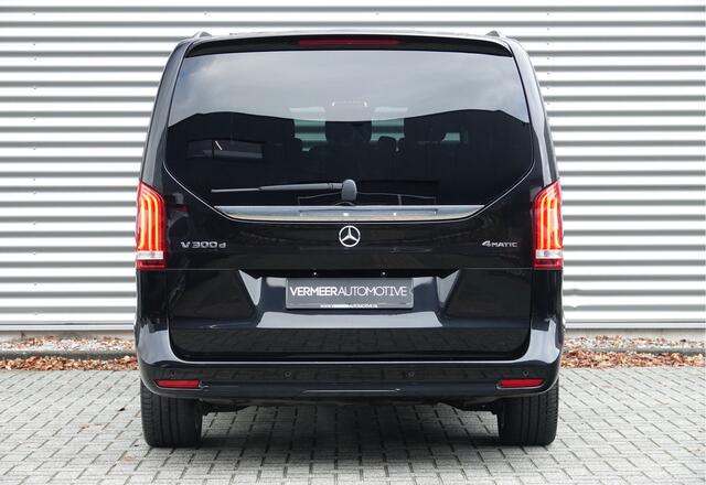 Mercedes-Benz V-KLASSE 300d Extra Lang Dubbel Cabine | AMG | 4-Matic | Luchtvering | 19 Inch |