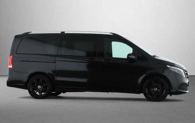 Mercedes-Benz V-KLASSE 220d Lang 6-zitter Night Pakket Sport Pakket LED Trekhaak 19 Inch AMG