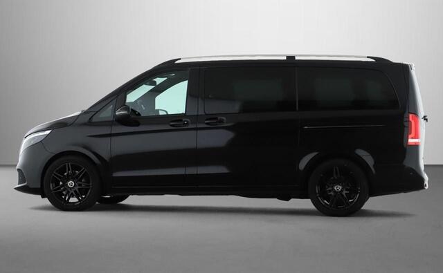 Mercedes-Benz V-KLASSE 220d Lang 6-zitter Night Pakket Sport Pakket LED Trekhaak 19 Inch AMG