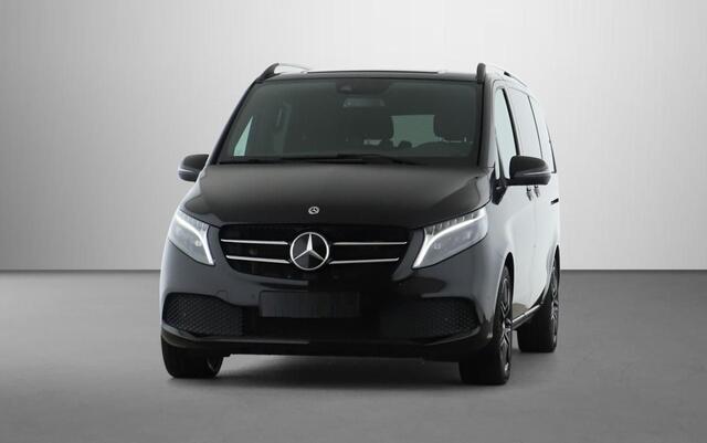 Mercedes-Benz V-KLASSE 220d Lang 6-zitter Night Pakket Sport Pakket LED Trekhaak 19 Inch AMG