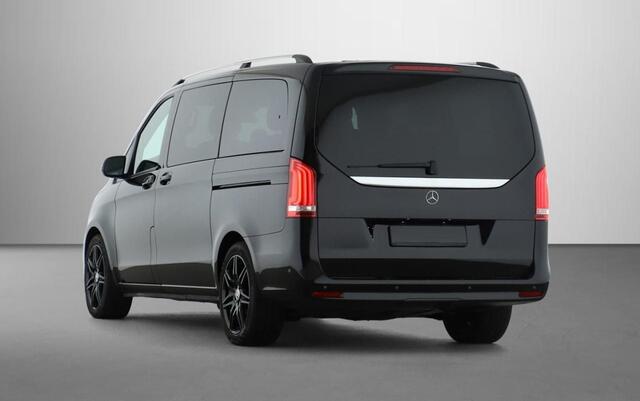 Mercedes-Benz V-KLASSE 220d Lang Grijs Kenteken Night Pakket Sport Pakket LED Trekhaak 19 Inch AMG