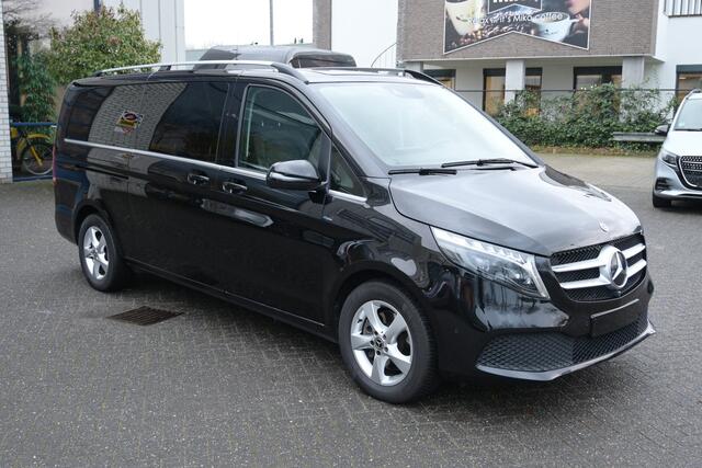 Mercedes-Benz V-KLASSE 300d 4-MATIC Extra Lang DC Avantgarde 2500kg trekhaak, Electrische deuren, 4x4