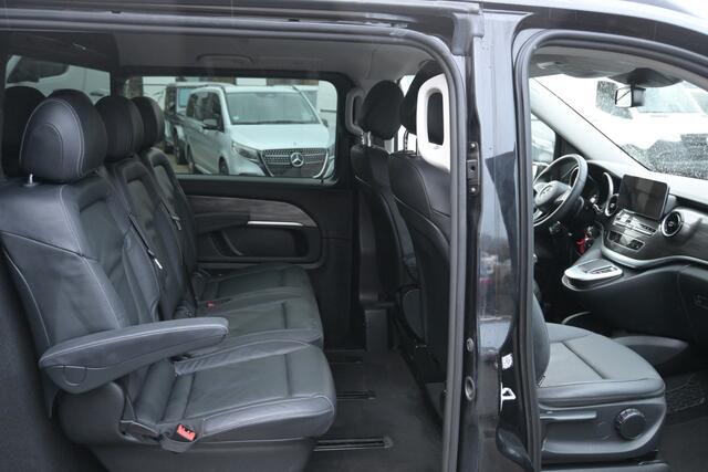 Mercedes-Benz V-KLASSE 300d 4-MATIC Extra Lang DC Avantgarde 2500kg trekhaak, Electrische deuren, 4x4