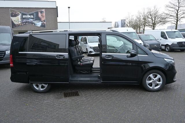 Mercedes-Benz V-KLASSE 300d 4-MATIC Extra Lang DC Avantgarde 2500kg trekhaak, Electrische deuren, 4x4