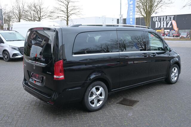 Mercedes-Benz V-KLASSE 300d 4-MATIC Extra Lang DC Avantgarde 2500kg trekhaak, Electrische deuren, 4x4