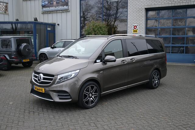 Mercedes-Benz V-KLASSE 250d 4-MATIC AMG Lang DC Avantgarde Edition AMG pakket, Koelkast, Distronic, Geventileerde stoelen, Dodehoek assist